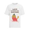 T-Shirt Bio Baumwolle Merry Xmas Weihnachten Funny Familien Spruch Katze