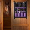 Horse Tack Storage Bag Large-Capacity Horse Trailer Organizer Multi-Pocket Storage Hanging Bag Horse Stable Supplies