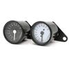 Motorcycle Tachometer 0-12000 Tach RPM Gauge Rev Counter Universal For Harley Suzuki Honda DC 12V