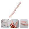 Luxury 3PCS Body Hair Remover Folding Hair Removal Makeup Tools Eyebrow Trimmer Face Hair Razors Women Eyebrow Shaver