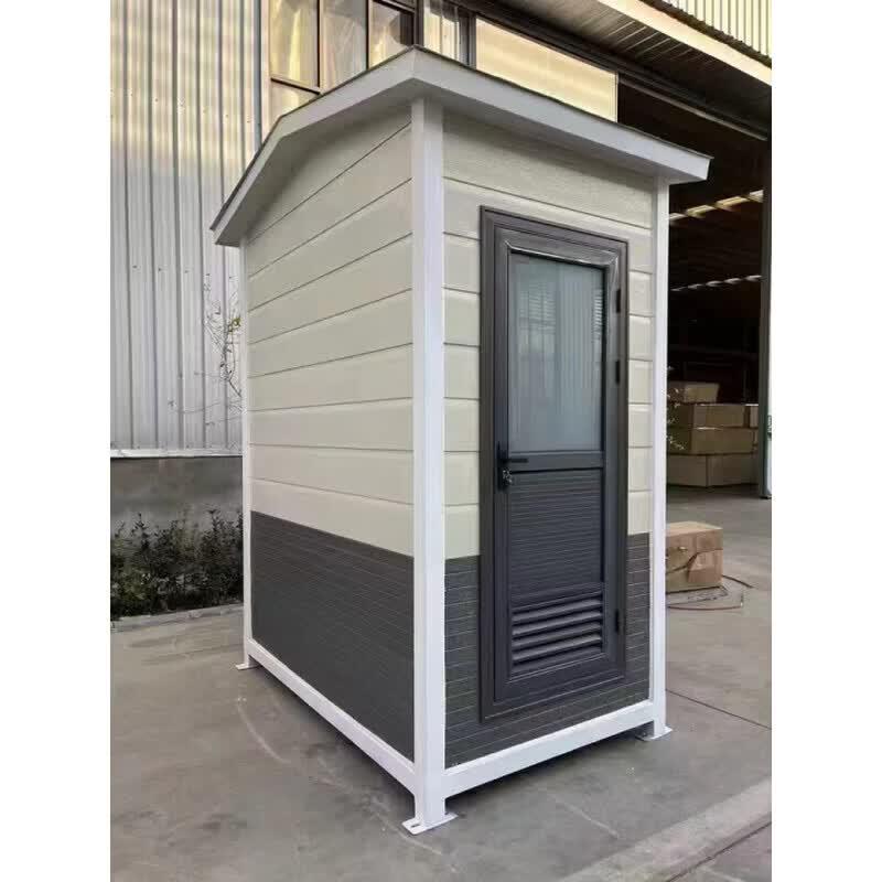 Guzhi Integrated Outdoor Mobile Public Toilet