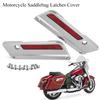 Аксессуары для мотоциклов Крышка защелки кофра ABS Для Harley Touring Electra Street Glide Road King FLH FLT FLHR FLTR 1993-2013
