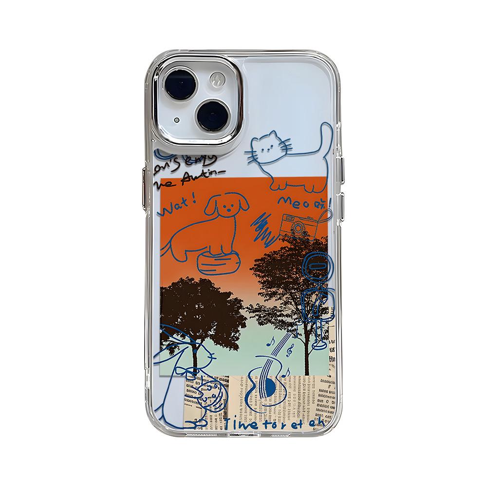 Прозрачный чехол для телефона для iPhone 11 12 13 iPhone 13 14 15 Pro 15 16 Pro Max Samsung A15 A16 A25 A26 A55 A56 S25 S24 S22 S23 Ultra S25 Edge