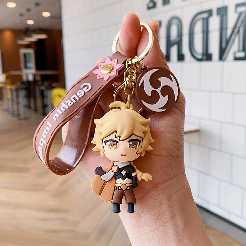 Брелок для ключей Eula Vision Of God для косплея, брелок для ключей унисекс, кулон, брелок, аксессуары, подарок