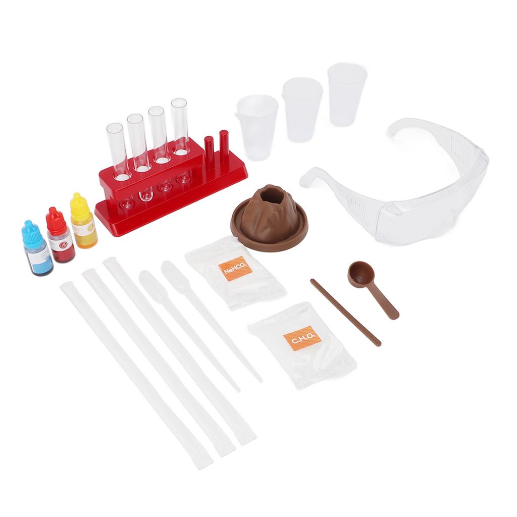 Erupting Volcano Science Kit Educational STEM Project Toys Science Experiments Kit for Boys Girls