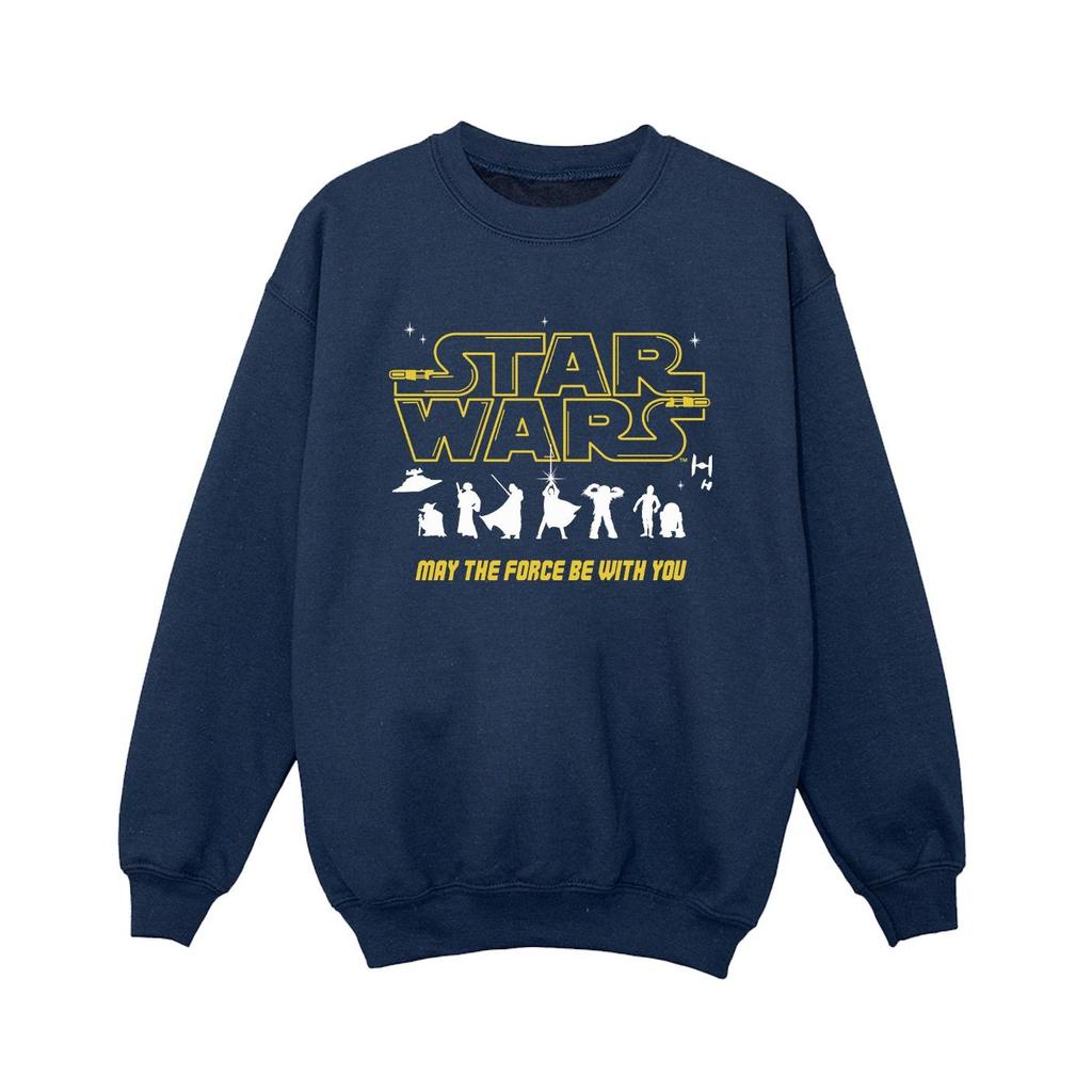 STAR WARS Толстовка Boys Silhouettes Force