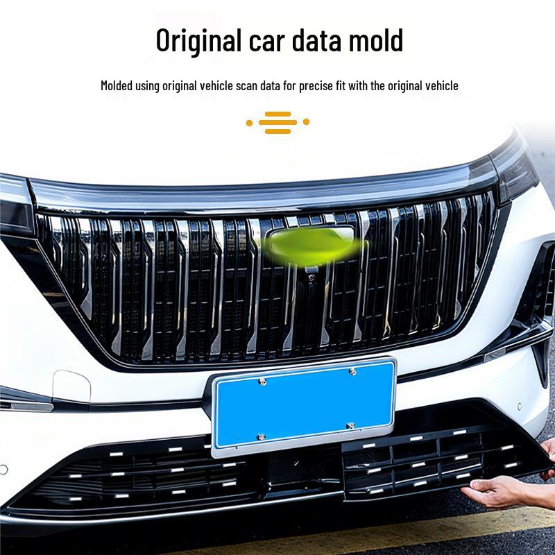 Защитная сетка от насекомых на клипсах для передней решетки Geely Boyue L