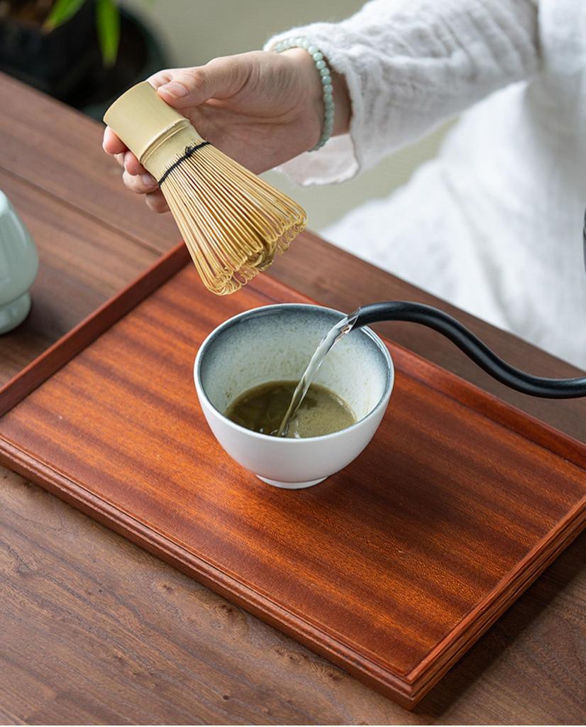 Чайная утварь чайный венчик чайный бамбуковый чай матча традиционные принадлежности для чайной церемонии набор из 4 предметов, 100 предметов венчик, держатель, совок, ложка, набор,