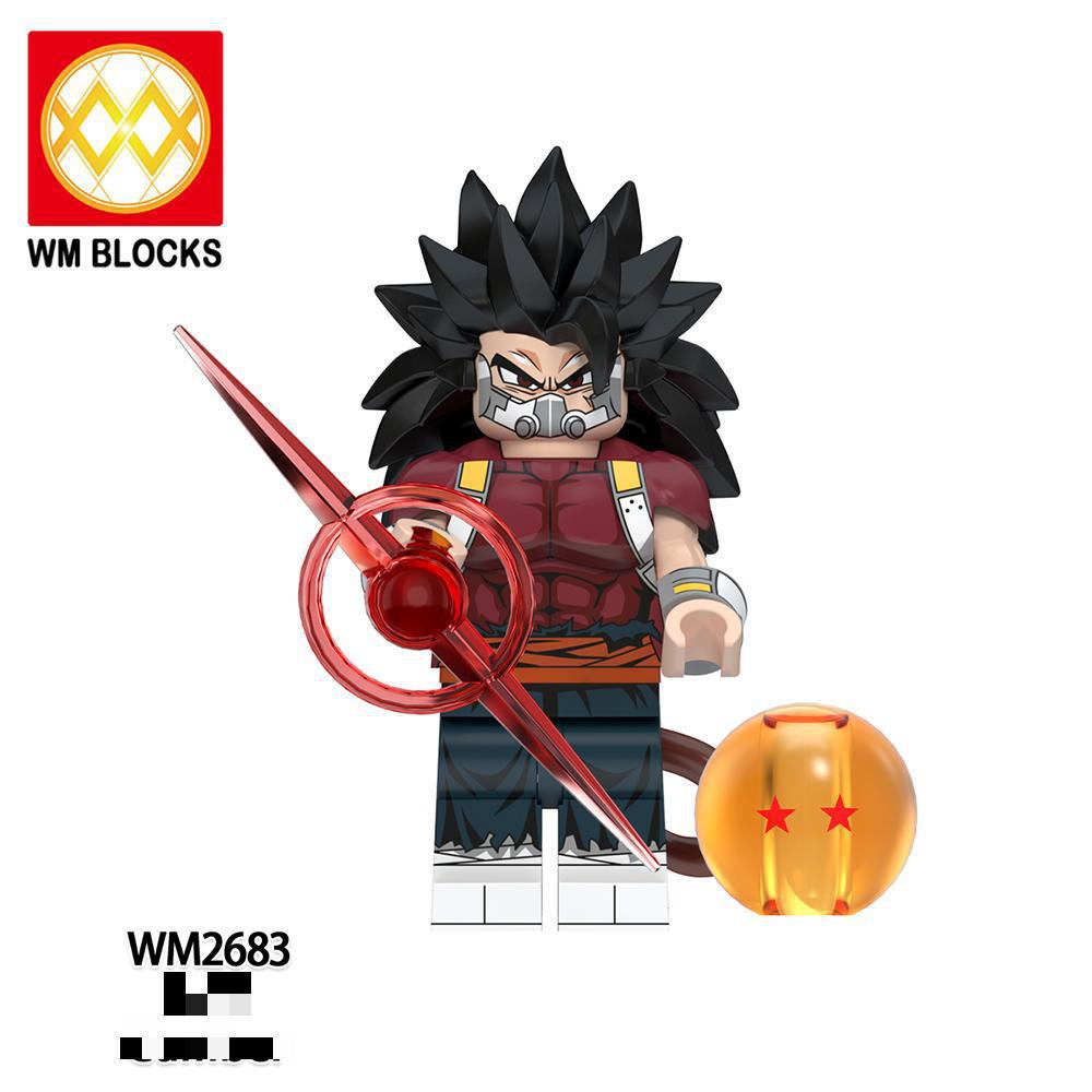 Movie Series Educational Building Block Toys-WM2682