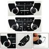 Легко наклеиваемые декали для ремонта кнопок AC Climate Control для Buick Verano