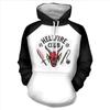 New Fashion Hellfire Club Graphic Printed Hoodies Autumn Long Sleeve Unisex Pullovers Streetwear Funny Clothes