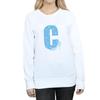 Disney Womens/Ladies Alphabet C Is For Cinderella Sweatshirt