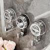 Heavy Duty Shower Hooks Powerful Clothes Hook Fashion Suction Cup Hooks