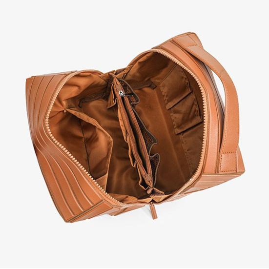 Складная косметичка-органайзер для макияжа, водонепроницаемая, с выдвижными отделениями для средств по уходу за кожей, туалетных принадлежностей, инструментов для макияжа