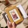 6 Inch Table Photo Frame Ornaments Hollow 3D Wood Wall Hanging Photo Frame Hiding Safe Private Money Box Picture Frame Albums