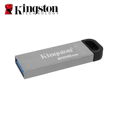 Kingston USB-накопители емкостью 256 ГБ USB 3.2 Gen 1 | Скорость до 200 МБ/с | Высокая производительность | Металлический флэш-накопитель | DataTraveler Kyson DTKN/256 ГБ/128 ГБ/64 ГБ