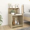 VidaXL Bedside Tables 2 Pcs Sonoma Oak 40x35x60 Cm Particleboard
