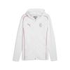 Puma Ac Milan Football Club 2024/25 Season Casual Training Warm Loose Sports Jacket Men Jacket White 777659-07