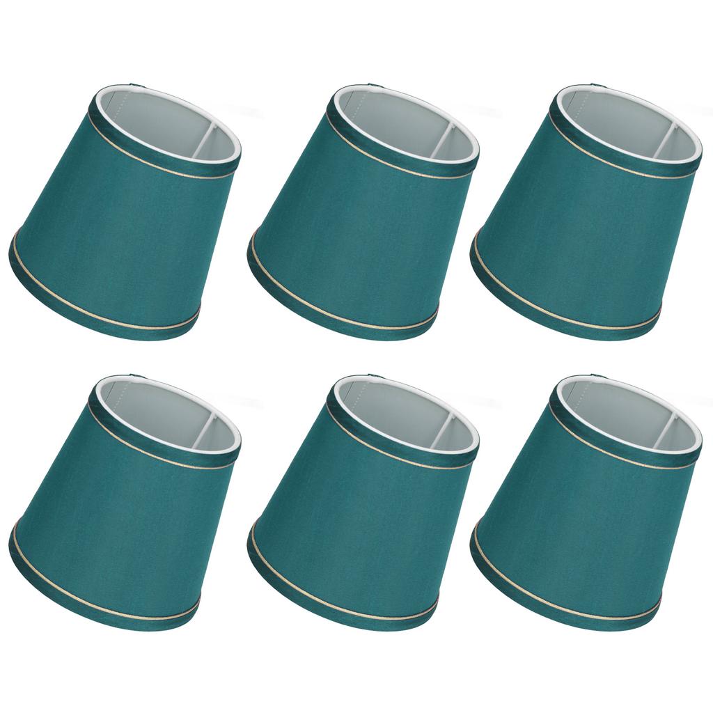 6PCS Fabric Lampshade Modern Simple Fabric Light Lampshade Phnom Penh Craftsmanship for E14