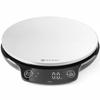 Electronic kitchen scale with timer 3,000 g 01 g Hendi 580011