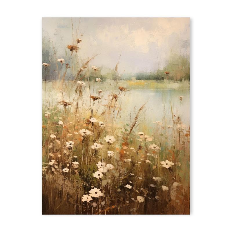 Винтажный цветочный принт с растениями, настенное искусство, постеры, живопись на холсте, скандинавский цветок, современный, скандинавский, эстетика гостиной, домашний декор