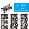 5/10pcs CD42 DC 5V 2A Mobile Power Diy Board 4.2V Charge/Discharge(boost)/battery Protection/indicator Module 3.7V Lithium 18650
