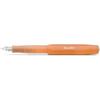Перьевая ручка Kaweco F Fine Frosted Sport soFt Mandarin 10001848 Оригинальный импорт