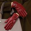 Winter Warm Gloves New Zealand Sheepskin Gloves Women's High End Driving and Riding Fashion Gloves Gift Box