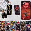 PP5 Аниме Наруто Акацуки Мягкий чехол для телефона для Redmi Note 10 11 12 Pro Max 10S 10C 10T 11A 11S 12S 12C