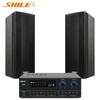 SHILE Профессиональная настенная Bluetooth-акустическая система для конференц-зала Штепсель CN (адаптер в комплекте)