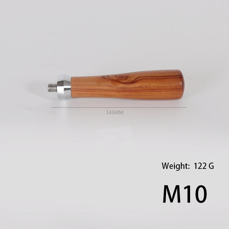 Leeseph Coffee Solid Wooden Handle M10, Filter Holder Espresso Coffee Machine Tools Accessories For Barista Home