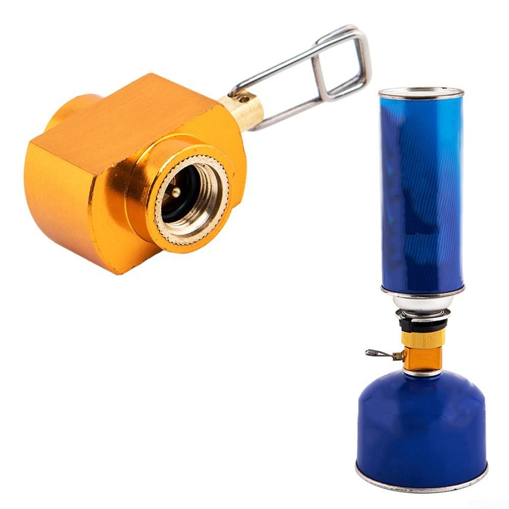 Алюминиевый сплав воздушный баллон соединитель кемпинговая плита мотоцикл чехол