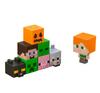 Minecraft Mob Head Mini Figure Mini Assortment Фигурки, проданные в годах и (ШАХТЕРСКОЕ РЕМЕСЛО) [36 ящиков] [6 вверх] 986A-HDV64