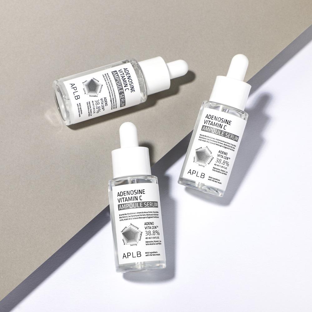 APLB Ампульная сыворотка с витамином С и аденозином 40 мл