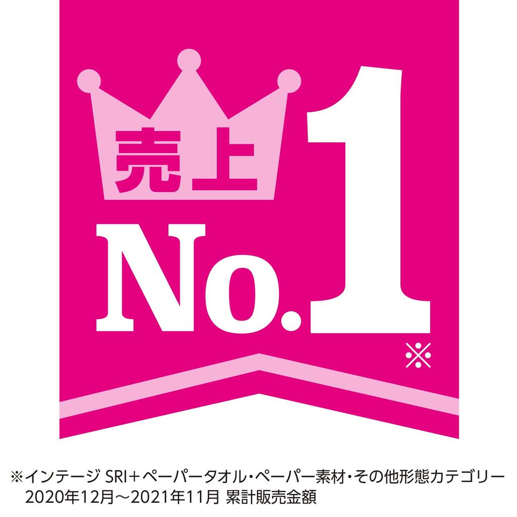 Бумажные полотенца для посуды Scotty Quick and Quick 400 листов x 4 комплекта [Оптовая закупка] (200 комплектов)