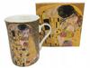 300ml Porcelain Mug In a Gift Box Klimt Kiss Collection
