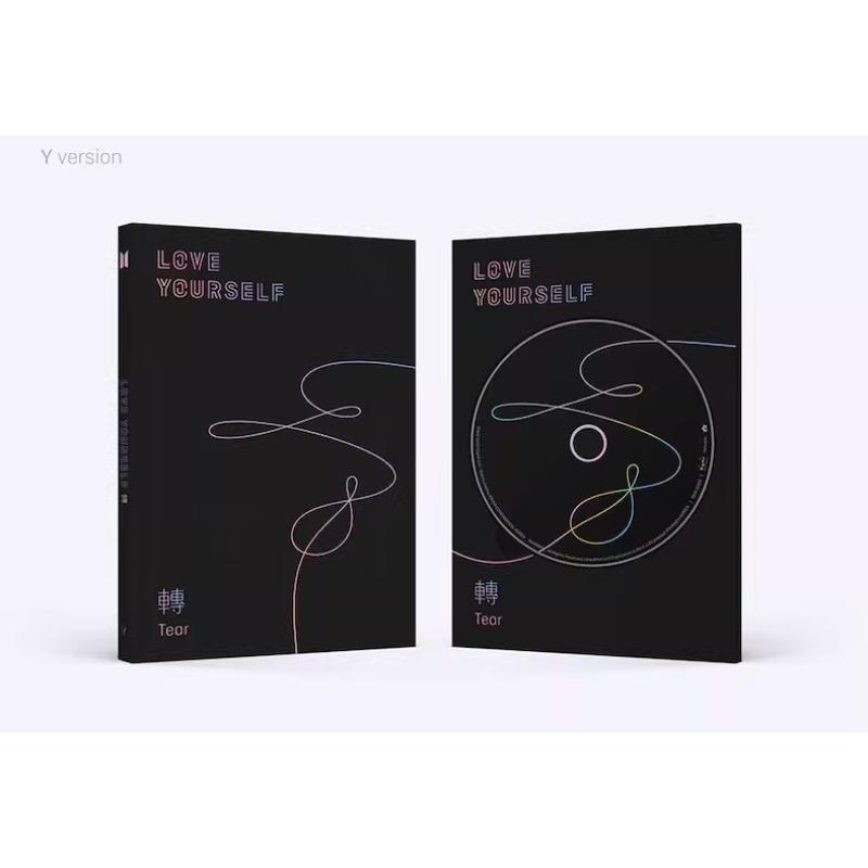 BTS Альбом [LOVE YOURSELF 'Tear']