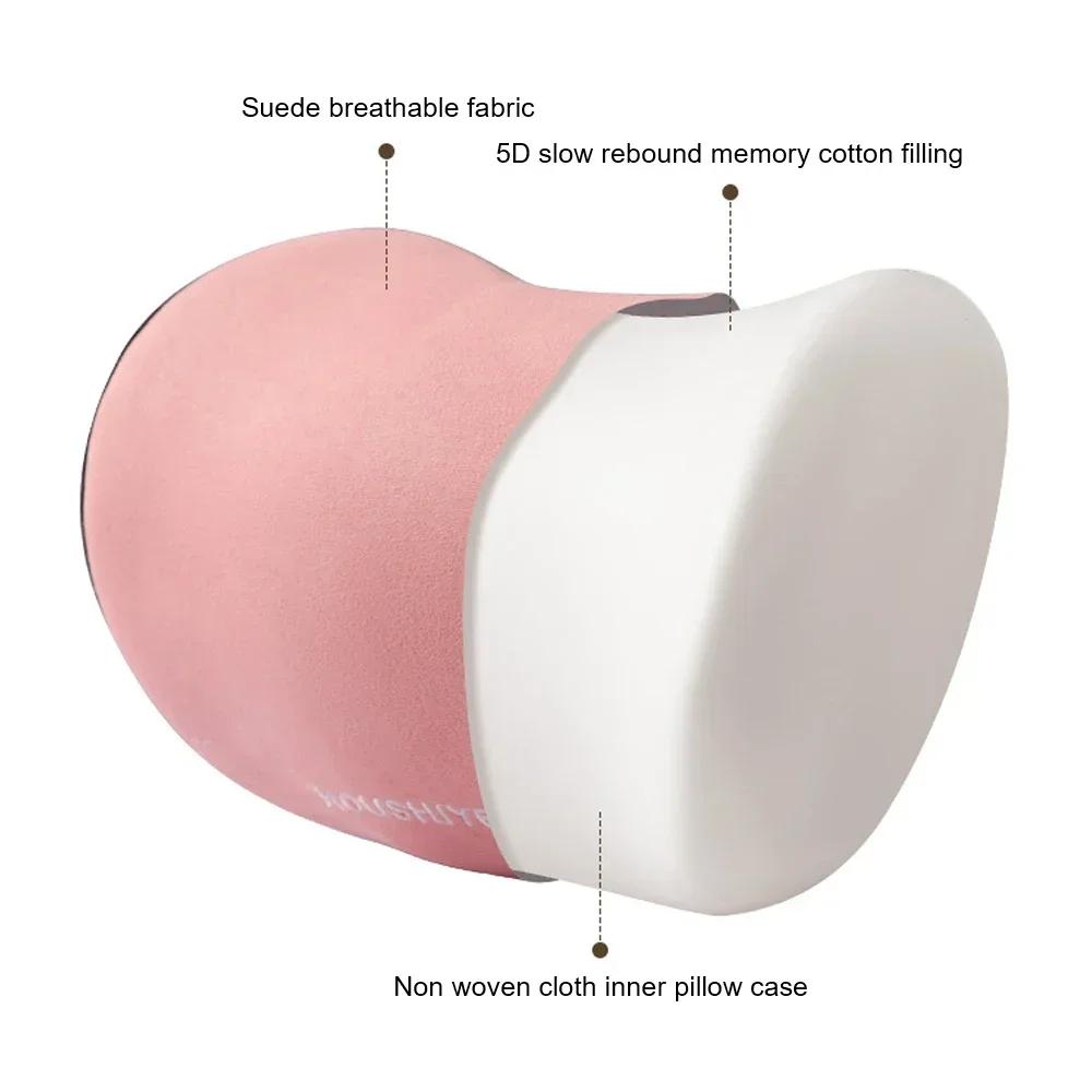 НОВЫЙ Подголовник для шеи с поддержкой шеи и сиденья для дизайна Maybach S-класса Мягкая Универсальная Регулируемая Автомобильная Подушка для шеи Подушка для поясницы