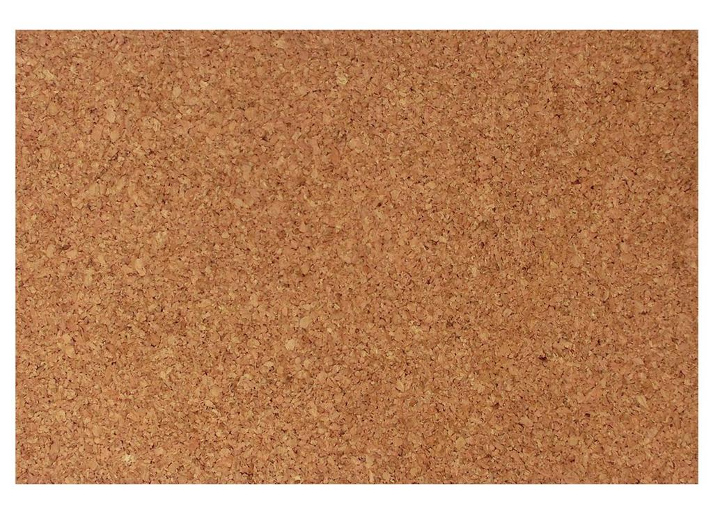 Лист пробки, среднее зерно, 600 x 450 x 6 2-1194-04