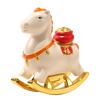 with Blessing Word Year of The Horse Zodiac Ornament Mini Horse Mascot Statue  Study
