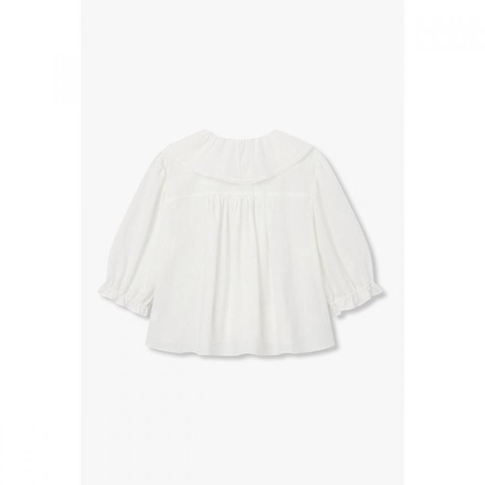 Vov Sucker Frill Blouse 7156360001