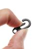 Buckle Outdoor Hook Safety Travel Tools D Carabiner D-Ring Key Chain Camping Keyring Spring Clips