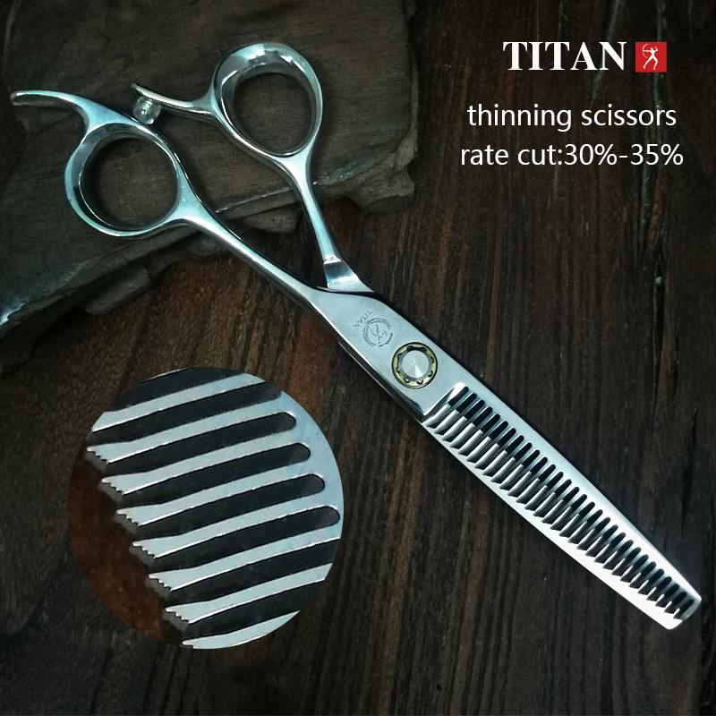 TITAN профессиональные парикмахерские инструменты салонные ножницы для стрижки волос ножницы Япония ATS314 нержавеющая сталь