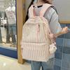 Backpack Junior High School Student Light Schoolbag Girl's Large Capacity Backpack