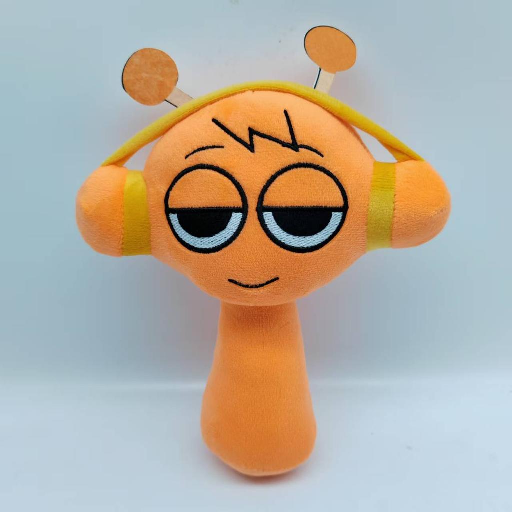 Incredibox Sprunki Plush Toy - красочный хлопковый персонаж для детей