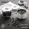 Полезные шоколадные снеки Loncy