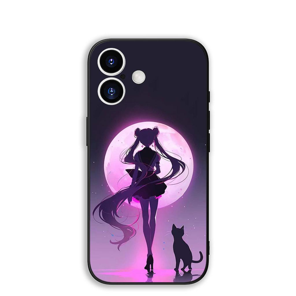 Для Motorola Moto G82 G20 G22 G23 G32 G8 G7 G9 Power Plus G41 G30 G71 E22 E13 E20 E32 Чехол для телефона Комиксы S-Sailors Постер Луны