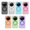 Для Magsafe Magnetic Matte Shockproof Case для Huawei Mate 70 Pro Candy Color Froste Magsafe Cover для HUAWEI Mate60 Pro Plus Wireless Charger Cover
