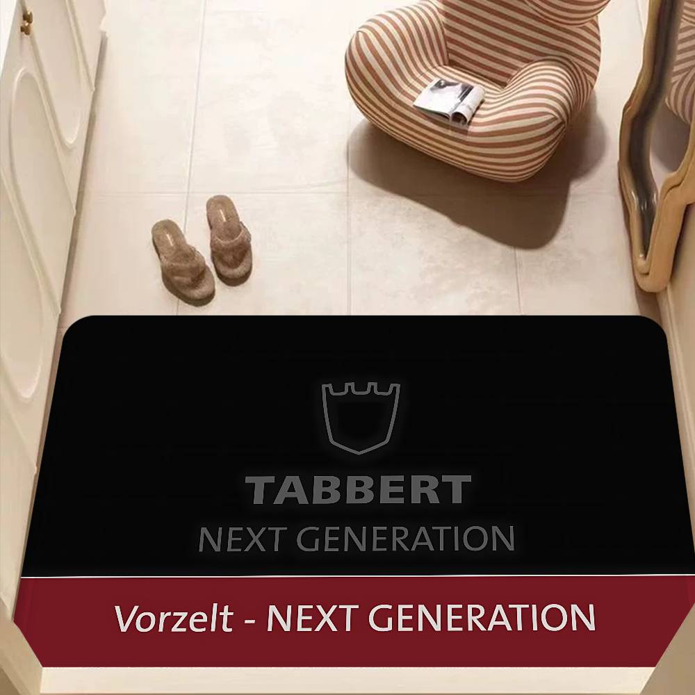 T-Tabbert Brand Door Mat Kids Room Bedroom Decoration Balcony Anti-Slip Doormat Living Room Doormat Area Rug