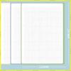 Generic A4 Pu Leather Notebook Binder Refillable 3 Round Ring Binder Cover For A4 Filler Paper Personal Planner Office Organizer
